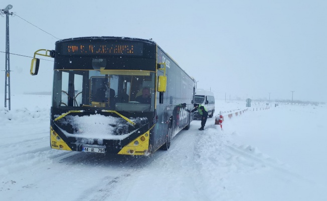 219 mahalleye ulaşılamıyor