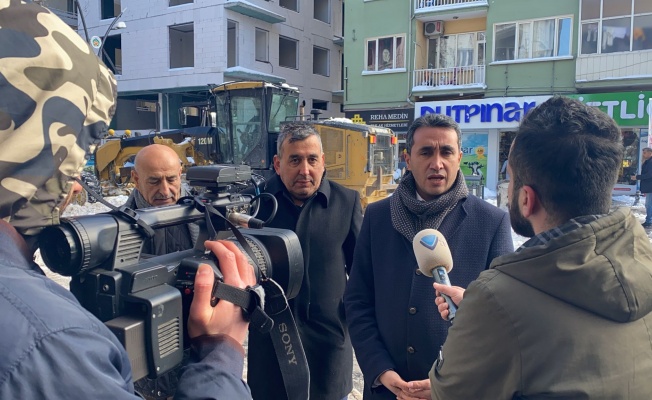 457 Köy Yolu Ulaşıma Kapalı