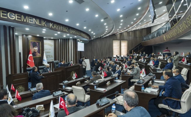 Büyükşehir Belediye Meclisi 2022 Yılı İlk Toplantısı Yapıldı