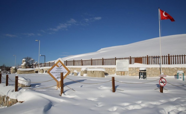 Arslantepe Höyüğü’nde kartpostallık görüntüler