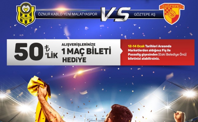 Esenlik’ten Yeni Malatyaspor’a Destek