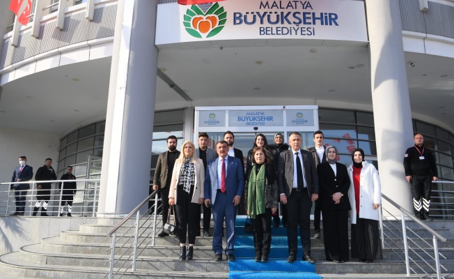 Başkan Gürkan’a ziyaret