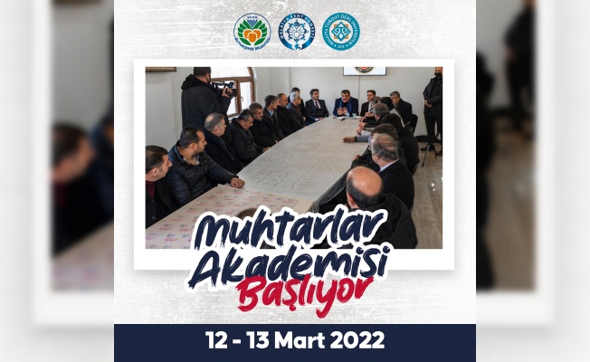 Büyükşehir’den Muhtarlara Özel Eğitim