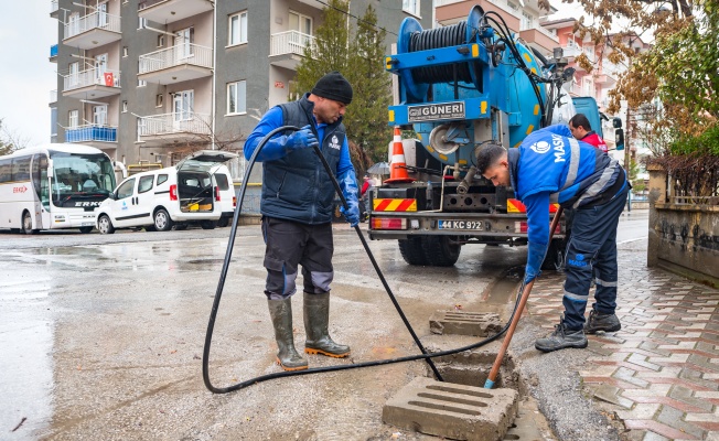 Su Baskınlarına MASKİ Müdahale Etti