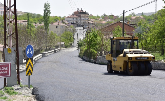 Asfalt Çalışmalarını Yoğunlaştırdı