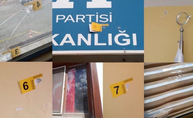 DEVA Partisi’ne Pütürge'de  Saldırı