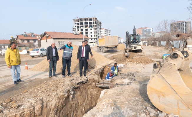 İçme Suyu Altyapısı Tamamlandı