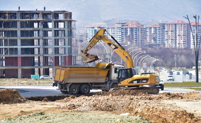 Mıhlıdut Caddesi İkinci Etap Çalışmaları Başladı