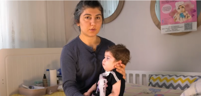 Emine Asya Bebek İçin Yardım Çağrısı