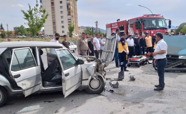 Kafa Kafaya Çarpıştılar!