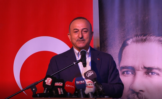 Bakan Çavuşoğlu Malatya'da