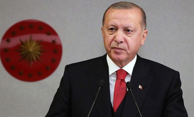 Erdoğan, Adaylığını Resmen Açıkladı