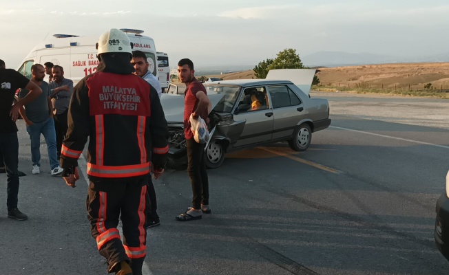 Trafik Kazasında 6 Kişi Yaralandı