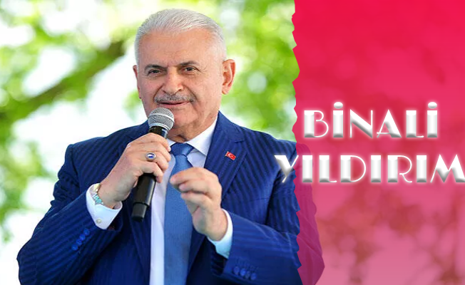 AKP Genel Başkan Vekili Binali Yıldırım Malatya'da