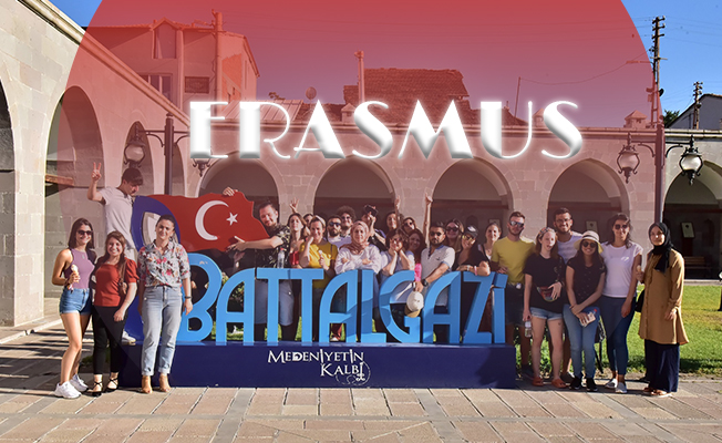 Erasmuslu Öğrenciler Battalgazi'ye Hayran Kaldı