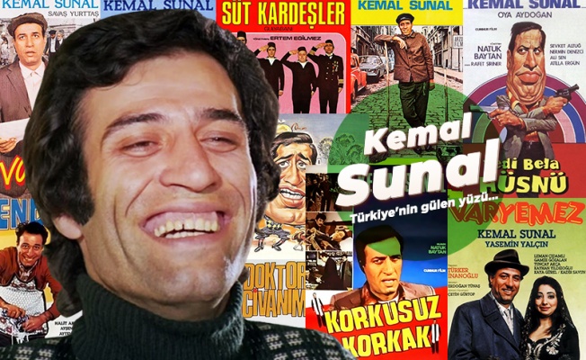 Kemal SUNAL Unutulmadı