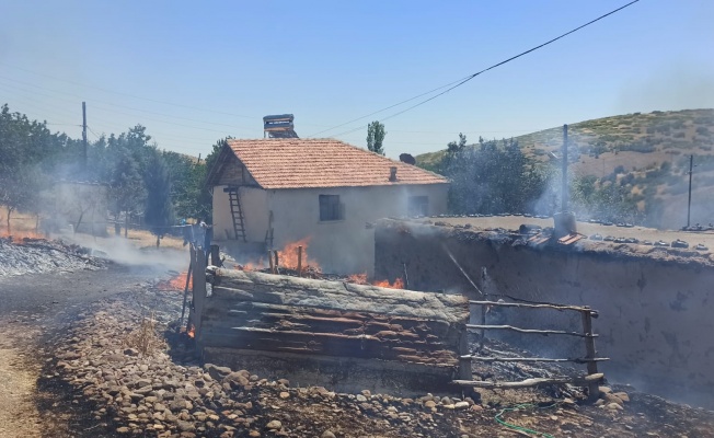 Malatya'da 1 Günde 51 Yangın Vakası