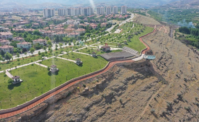 Yeşilyurt Seyir Terası Tamamlandı