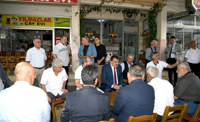Başkan Gürkan  Akpınar Esnaflarıyla Bir Araya Geldi