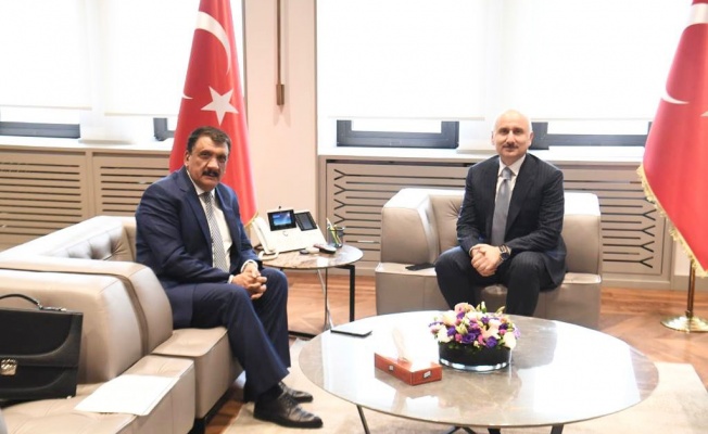 Başkan Gürkan Ankara’da Temas ve Ziyaretlerde Bulundu