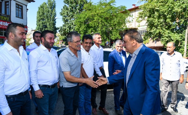Başkan Gürkan, Konak/Banazı Mahallesini Ziyaret Etti
