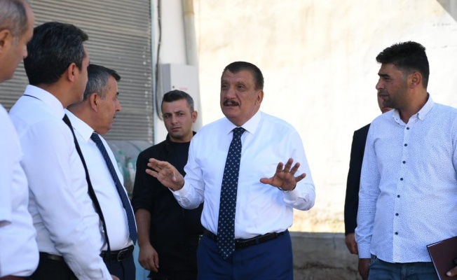Başkan Gürkan, Kozluca Mahallesindeki Hizmet ve Yatırımları İnceledi