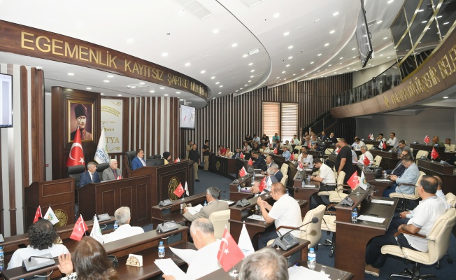 Büyükşehir Belediye Meclisi Ağustos Ayı İlk Toplantısını Gerçekleştirdi