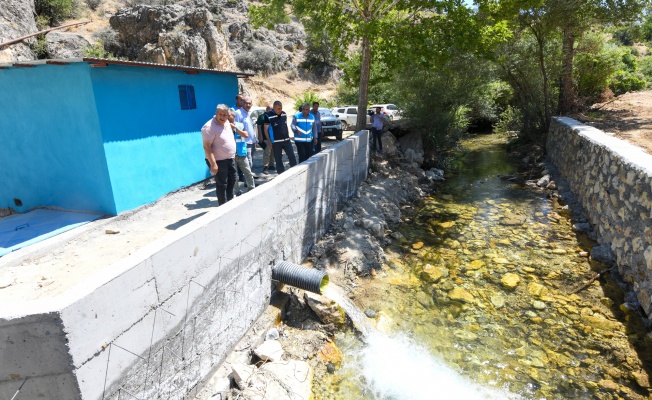 MASKİ: "13 Mahallenin İçme Suyu Sorunu Çözüldü"