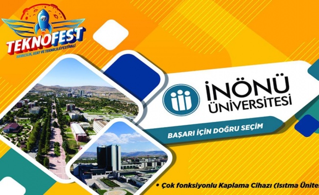 NASA'da Finale Kalan İnönü Üniversitesi 5 Projesiyle TEKNOFEST'te