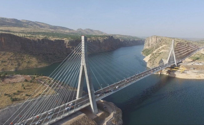 Nissibi Köprüsü Doğu ile Güneydoğu'yu Birbirine Bağladı