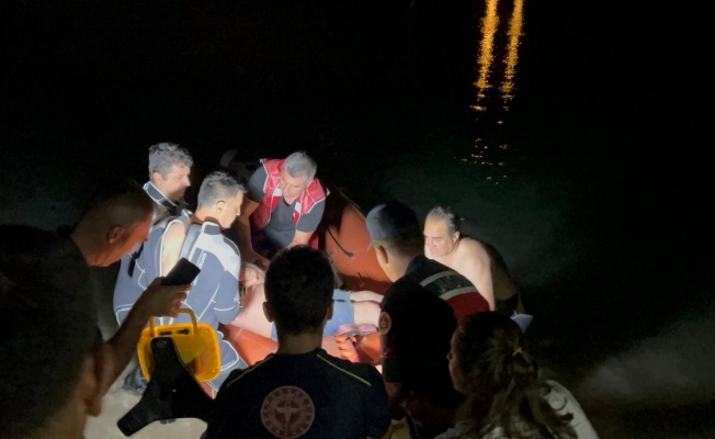 Serinlemek İçin Girdiği Barajda Ölümden Döndü