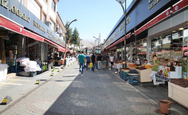 Şire Pazarı Sokakları Artık Daha Prestijli