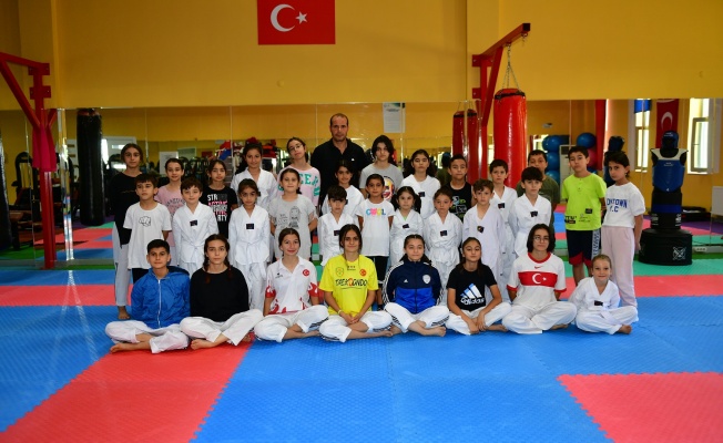 Yeşilyurt Taekwondo Takımı Gözünü Olimpiyatlara Dikti