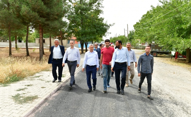 Başkan Çınar:“Cumhuriyet Örnekköy’ü Yeni Yatırımlarımızla Daha Konforlu Hale Getireceğiz”