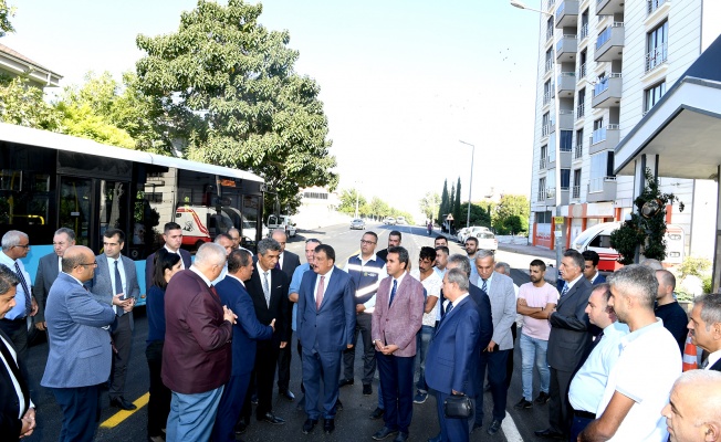 Başkan Gürkan: "Malatya’daki Trafik Sorununu Büyük Oranda Çözdük"