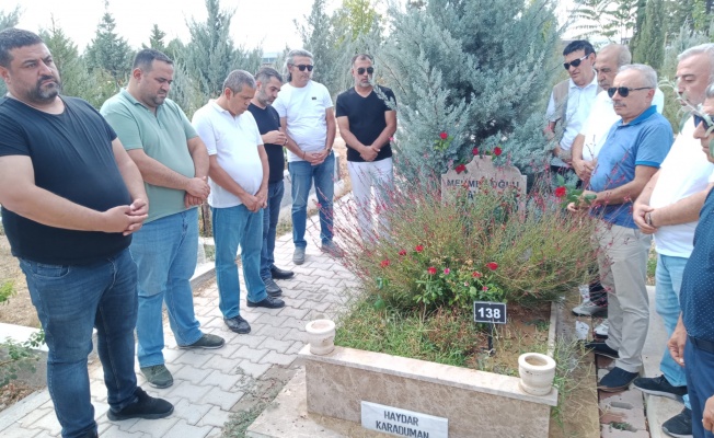 Gazeteci Haydar Karaduman Mezarı Başında Anıldı