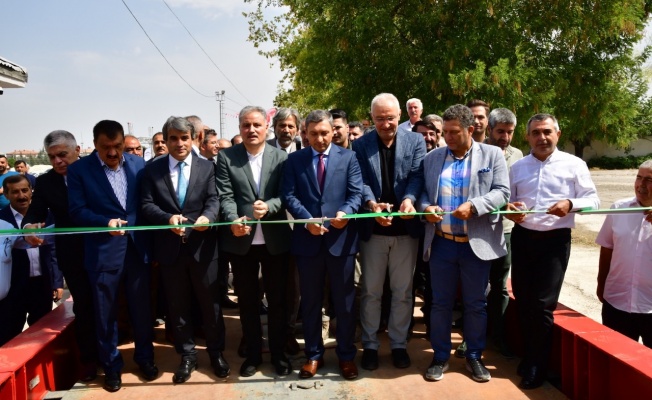 Malatya Şeker Fabrikası 2022/2023 Yılı Pancar Alım Kampanyası Açılış Töreni Gerçekleştirildi