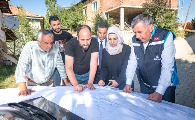 MASKİ: "Doğanşehir Fındık Mahallesi Altyapısı Komple Yenileniyor"
