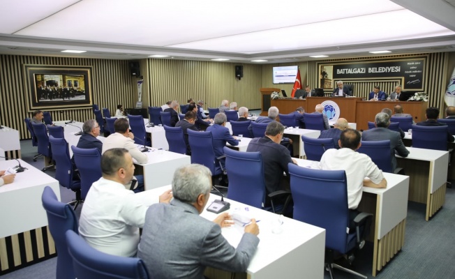 Battalgazi Belediye Meclisi, Ekim Ayı Olağan Toplantısının 4.Birleşimi Tamamlandı.