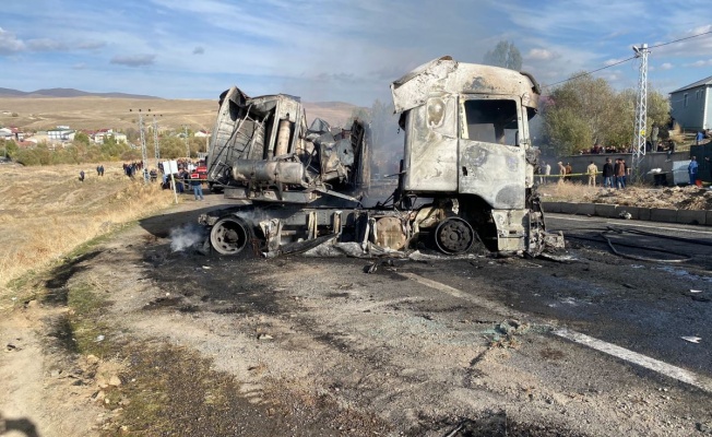 Ağrı’da Tanker Yolcu Otobüsüyle Çarpıştı! Ölü ve Yaralılar Var..