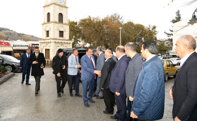 Başkan Gürkan Şoför Esnafıyla Birlikte