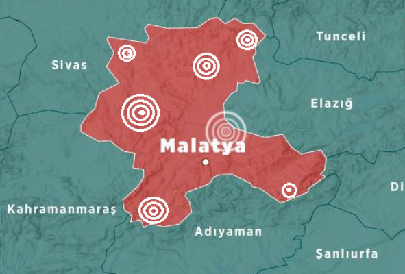 Malatya’ya 'Büyük deprem' Uyarısı