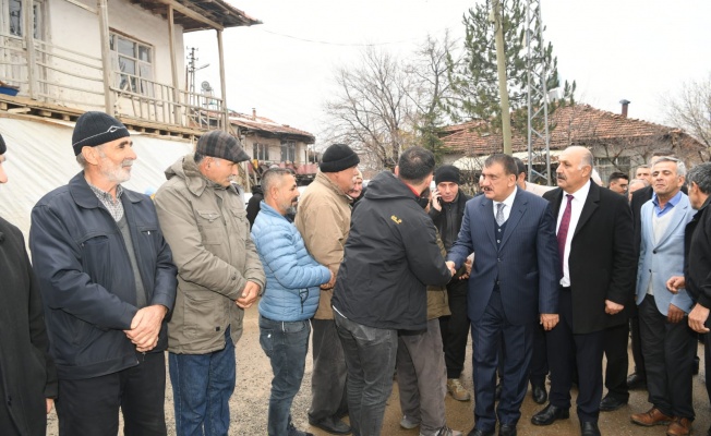 Selahattin Gürkan'dan  Doğanşehir Ziyareti...