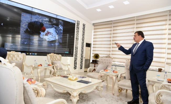 Başkan Gürkan “Yılın Fotoğrafları” Oylamasına Katıldı