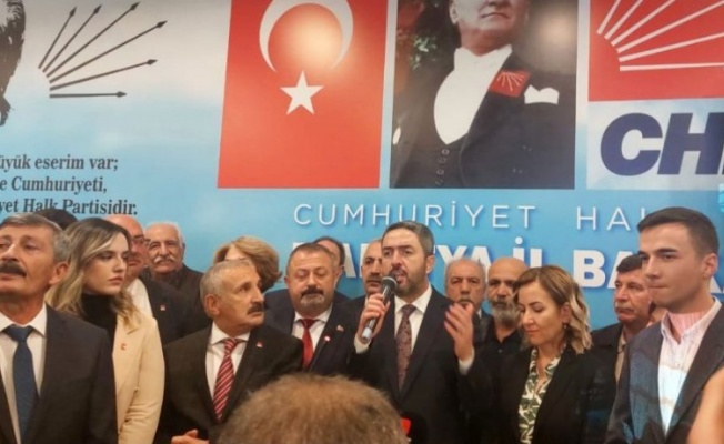 CHP Malatya İl Başkanı İstifa Etti!