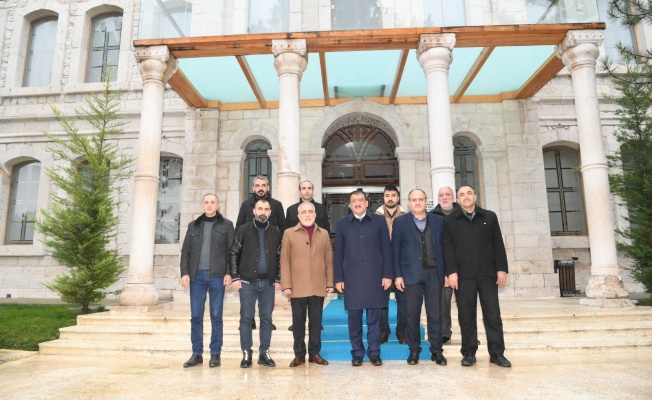 Gürkan: Yapacağımız Çalışmamız Yine Örnek Bir Çalışma Olacak