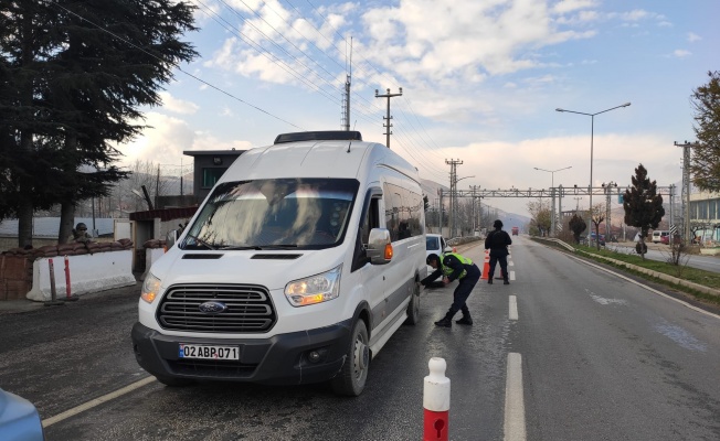 Kış Lastiği Denetimleri Yapılıyor...