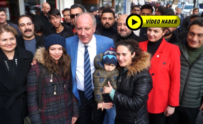 Muharrem İnce Malatya'daydı!