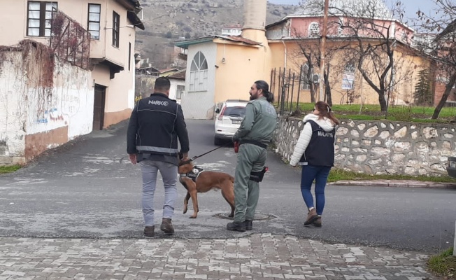 Narko Ekipleri Uyuşturucu Denetimi Yaptı!