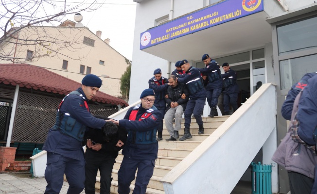 PKK/PYD/YPG Terör Örgütü Mensupları Yakalandı